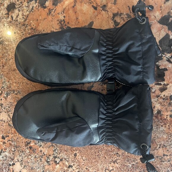 Kids North Face mittens - Picture 2 of 2